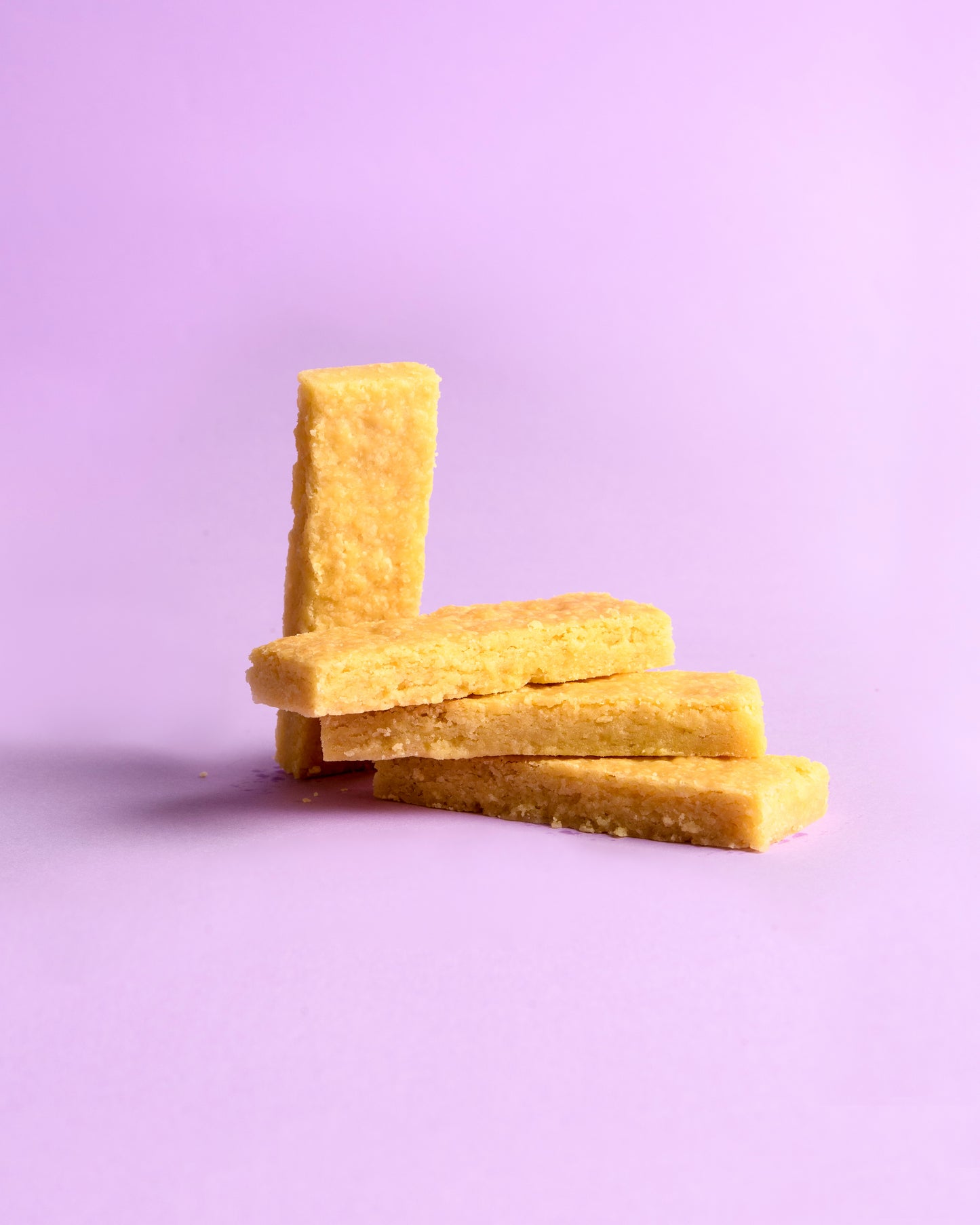 Zitronen-Shortbread, 4er Packung