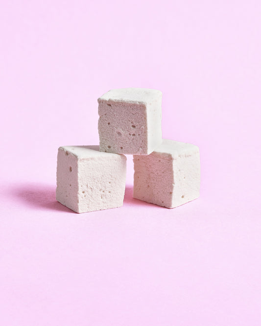 Vanille-Marshmallow-Stücke